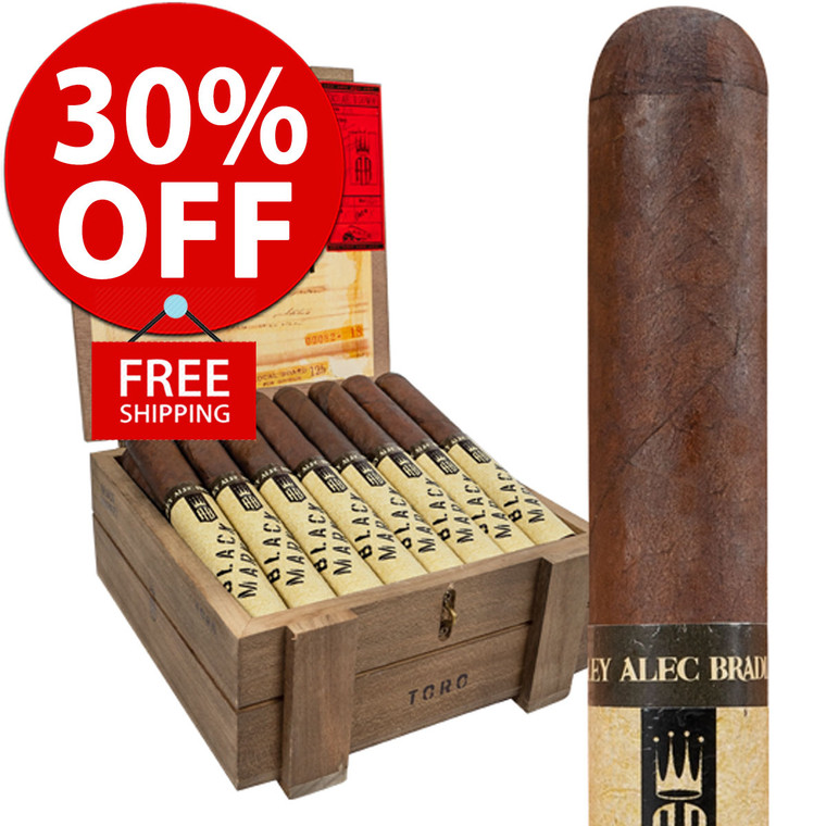 Alec Bradley Black Market Churchill (7x50 / 10 Pack)