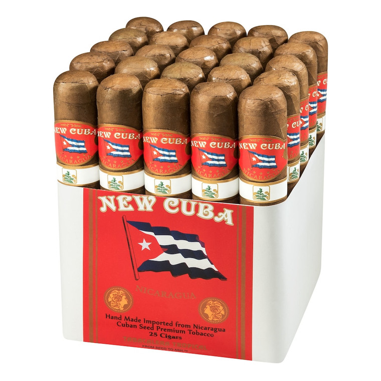 New Cuba By Casa Fernandez Connecticut Robusto (5x50 / Bundle of 25)