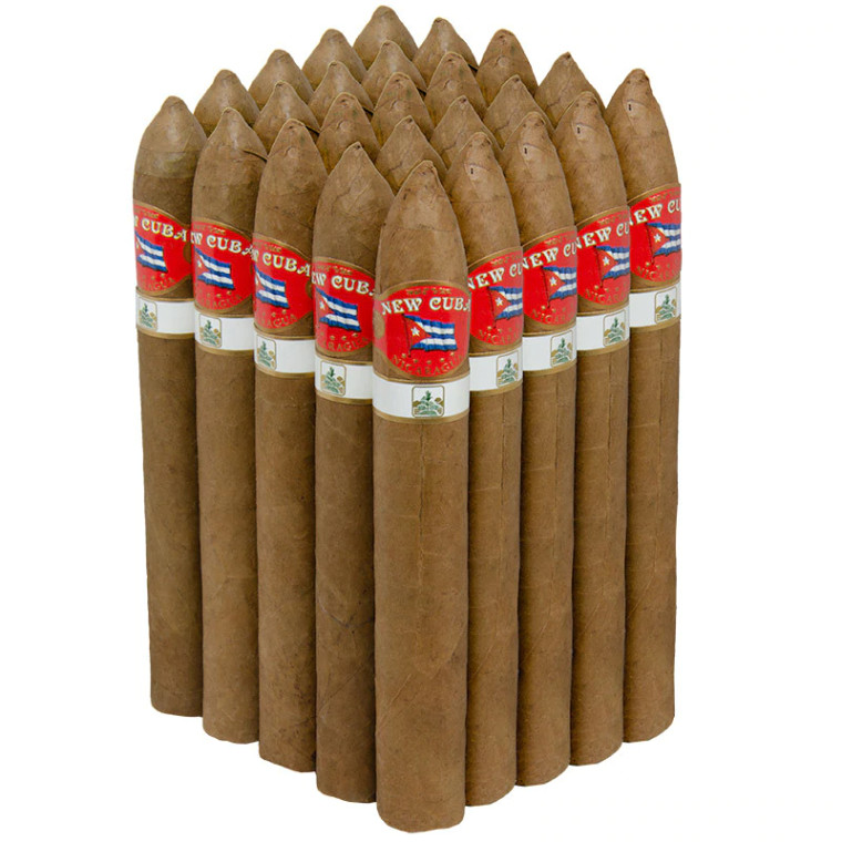 New Cuba By Casa Fernandez Connecticut Torpedo (6x52 / Bundle of 25)