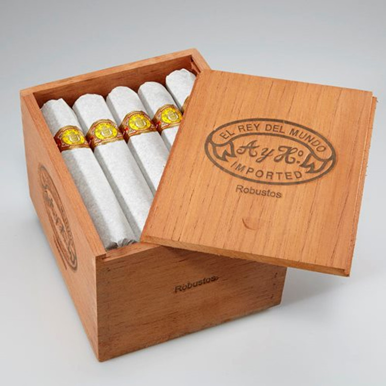 EL Rey Del Mundo Robusto Oscuro (5x54 / 10 Pack)