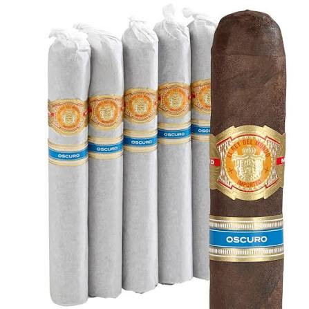 EL Rey Del Mundo Robusto Oscuro (5x54 / 5 Pack)
