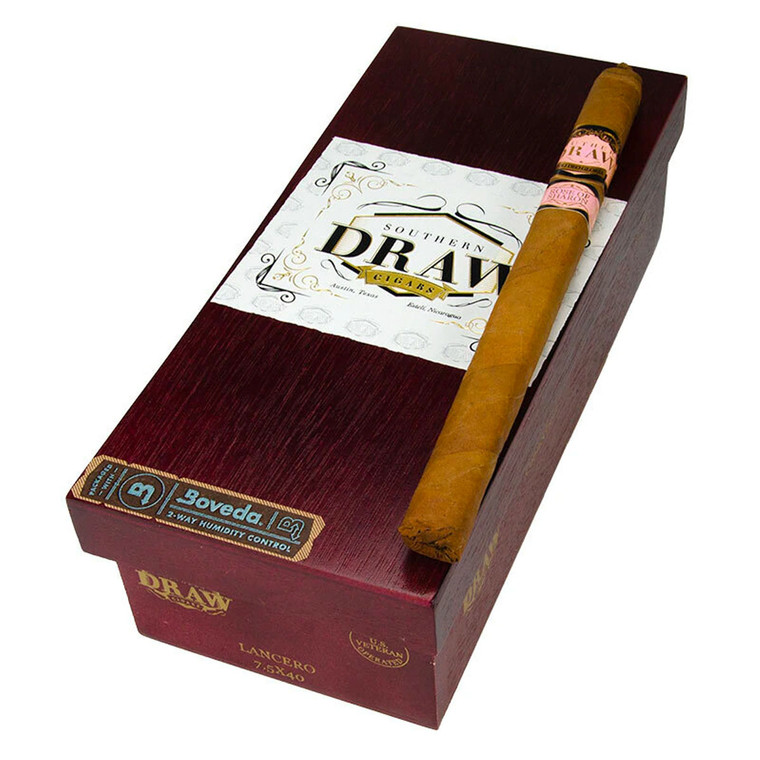 Southern Draw Rose Of Sharon Lancero (7.5x40 / Box 20)