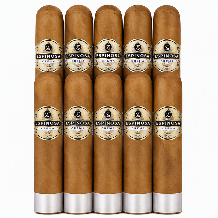 Espinosa Crema Connecticut No. 4 Robusto (5.5x52 / 10 Pack)