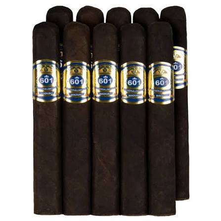 601 Blue Label Maduro Robusto (5.25x52 / 10 Pack) 
