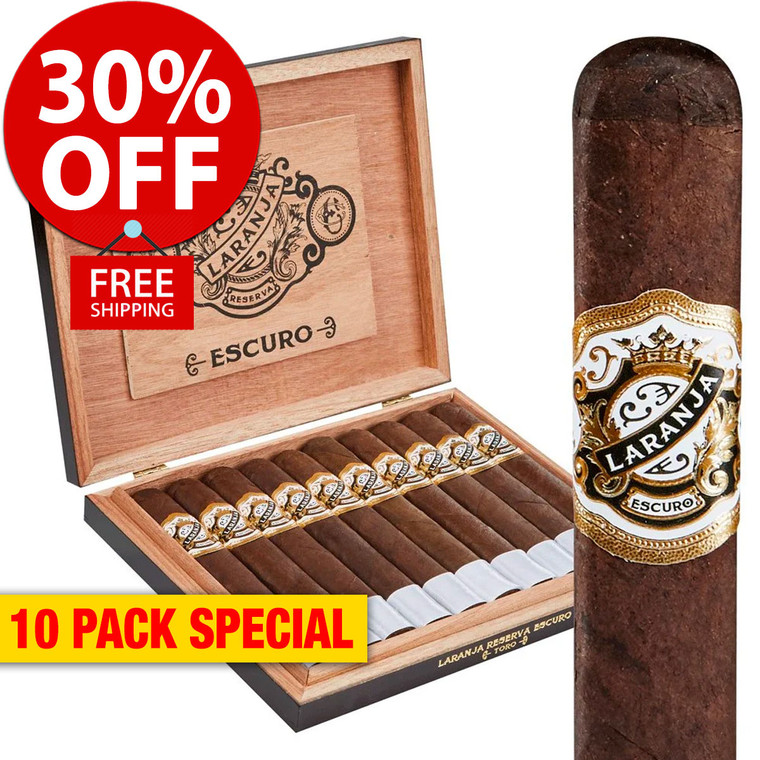 Laranja Reserva Escuro by Espinosa Corona Gorda (6x46 / 10 PACK SPECIAL) + 30% OFF RETAIL! + FREE SHIPPING ON YOUR ENTIRE ORDER!