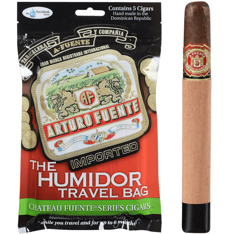 Arturo Fuente Double Chateau Sun Grown Fresh Pack (6.75x50 / 5 Pack)