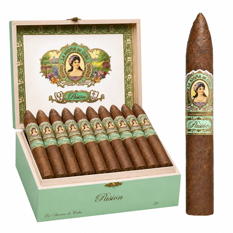 La Aroma De Cuba Pasión BP Torpedo (6 1/8x54 / Box 25)