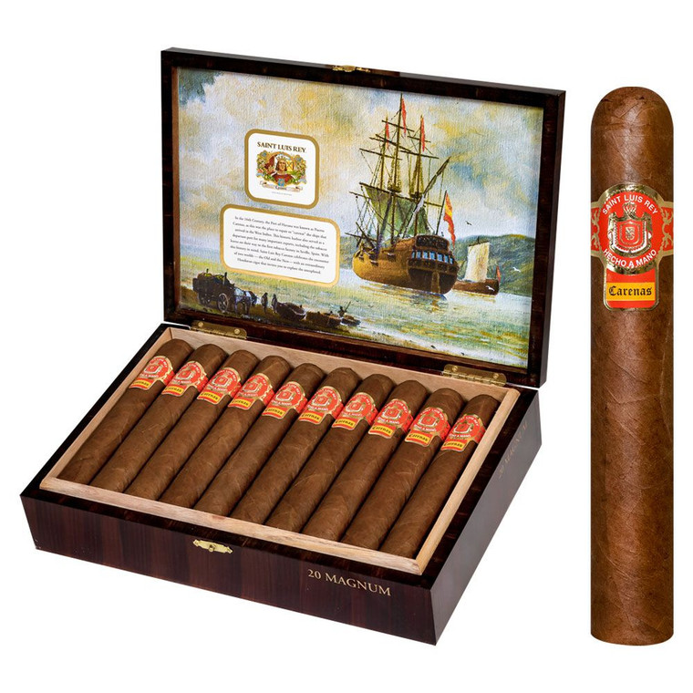 Saint Luis Rey Carenas Magnum (6x60 / 5 Pack)