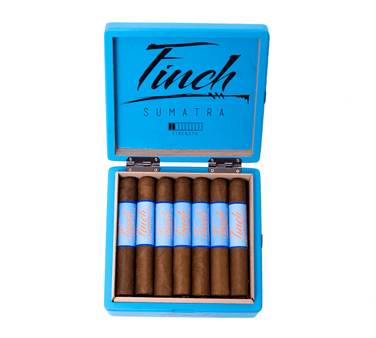 Blackbird Cigar Company Sumatra Finch Gran Toro (6x54 / 5 Pack)