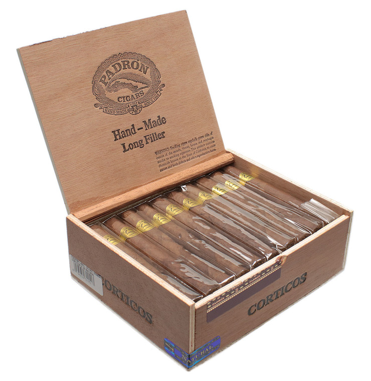 Padron Cortico Natural  (4.25x35 / Box 30)