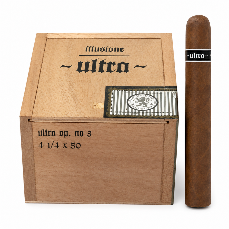 Illusione Ultra No. 3 (4.25x50 / Box 20)