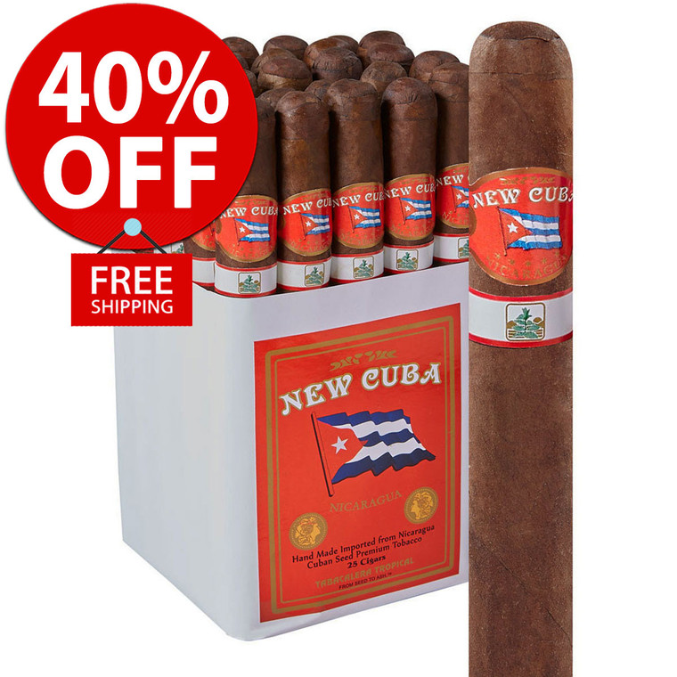 New Cuba Toro by Casa Fernandez (6x50 / Bundle 20) + 40% OFF RETAIL! + FREE SHIPPING ON YOUR ENTIRE ORDER!