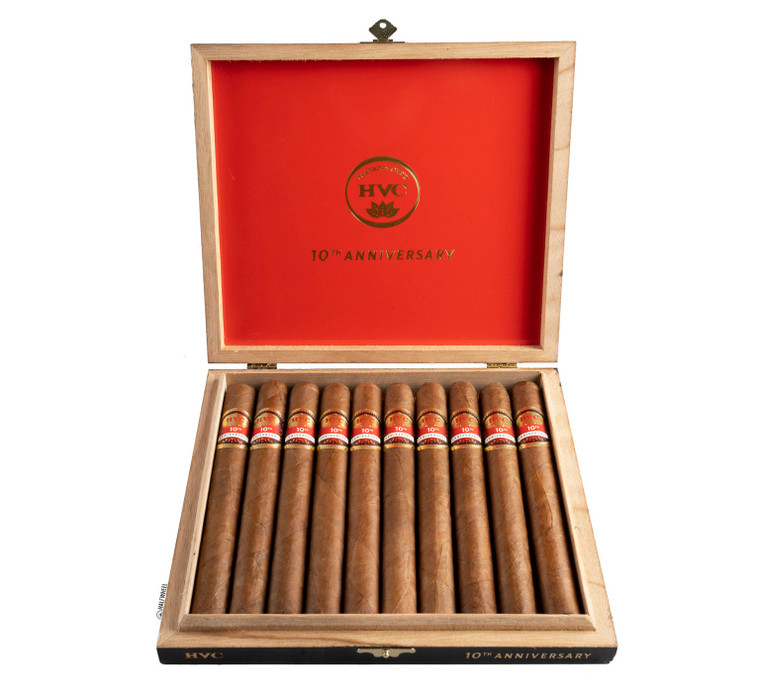 HVC 10th Anniversary 2021 Limited Edition Toro (6.5x50 / Box 10)