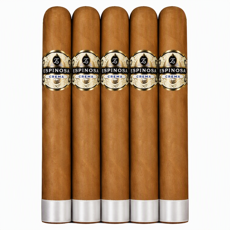 Espinosa Crema Connecticut Toro Box Press (6x52 / 5 Pack)