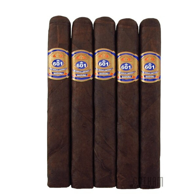 601 Maduro by Espinosa Prominente (5.5x56 / 5 Pack)