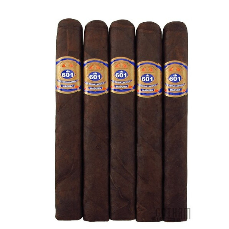 601 Maduro by Espinosa Robusto (5.25x52 / 5 Pack)