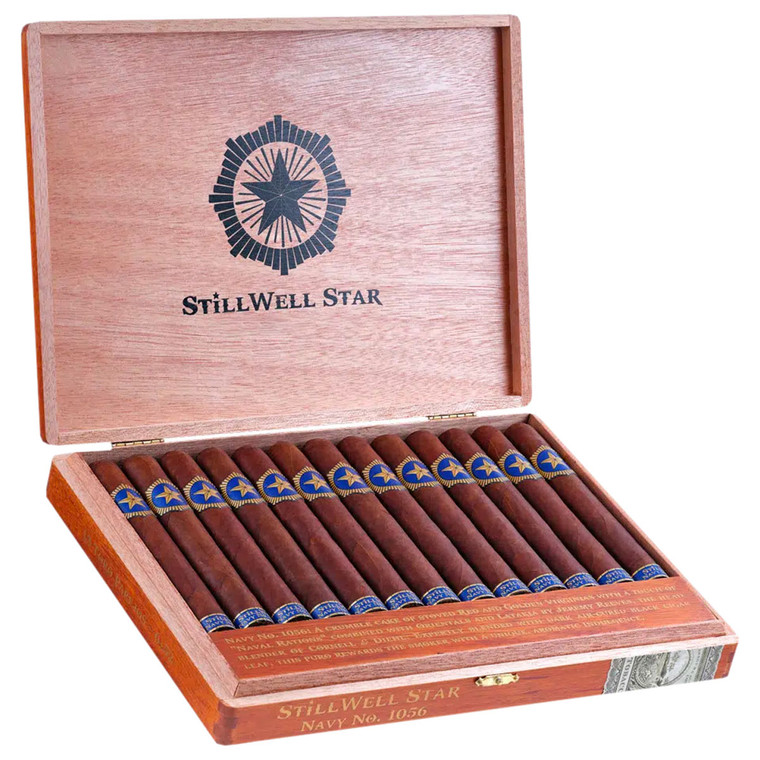 Stillwell Star Navy No. 1056 Toro Parejo (6x52 / Box 13)