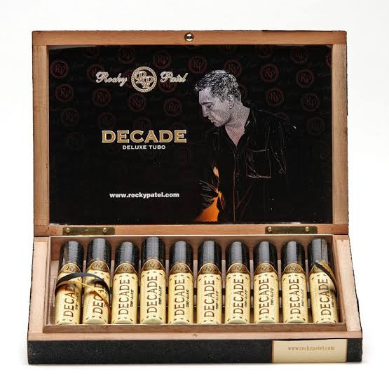 Rocky Patel Decade Toro Tubo (6.5x52 / Box 10)