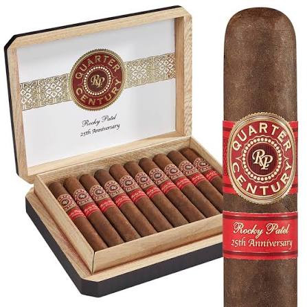 Rocky Patel Quarter Century Robusto (5.5x50 / Box 20)