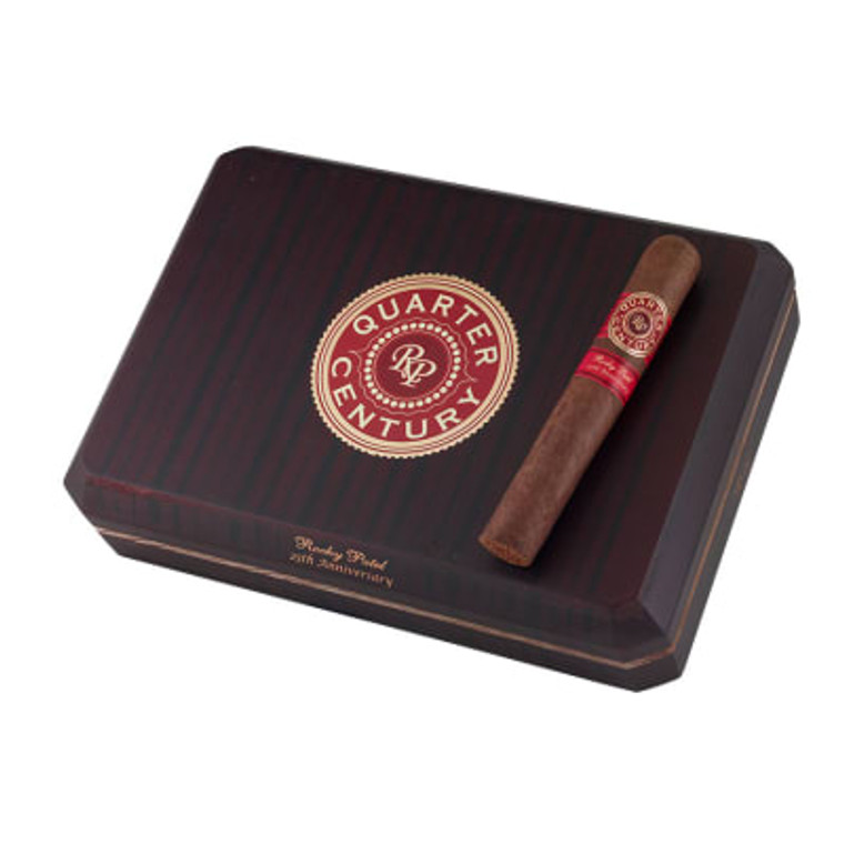 Rocky Patel Quarter Century Robusto (5.5x50 / 5 Pack)