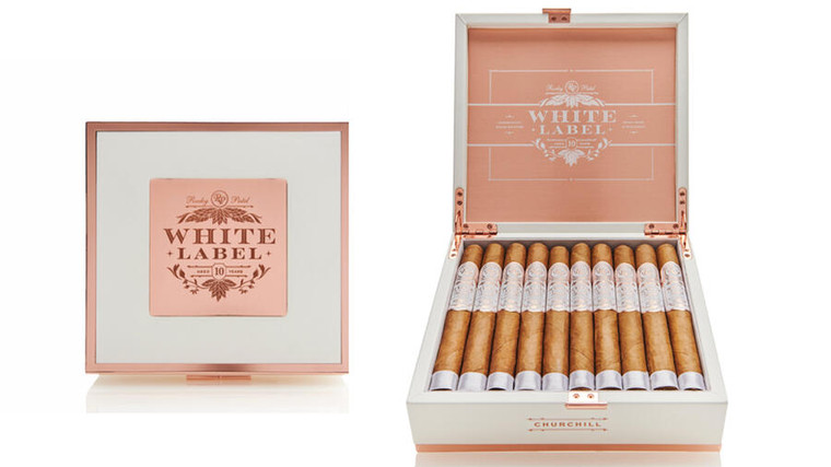 Rocky Patel White Label Churchill (7x48 / 5 Pack)