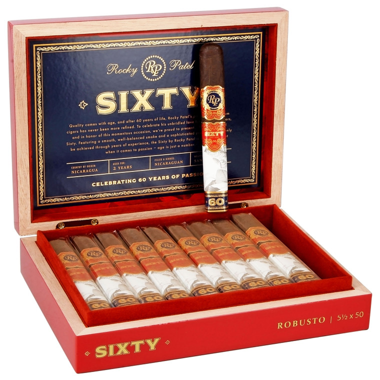 Rocky Patel Sixty Toro (6.5x52 / 5 Pack)