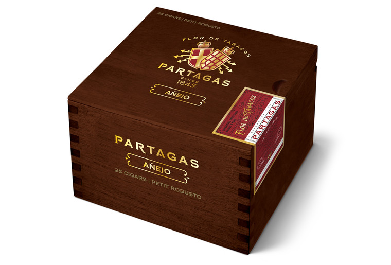 Partagas Anejo Petite Robusto (4.5x49 / Box 25)