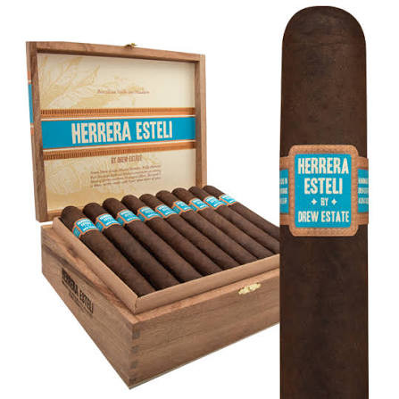 Herrera Esteli Brazilian Stalk-Cut Maduro Robusto Extra (5.25x52 / Box 25)