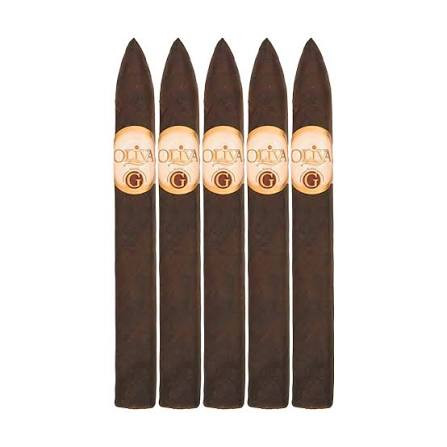 Oliva Serie G Maduro Torpedo (6.5x52 / 5 Pack)
