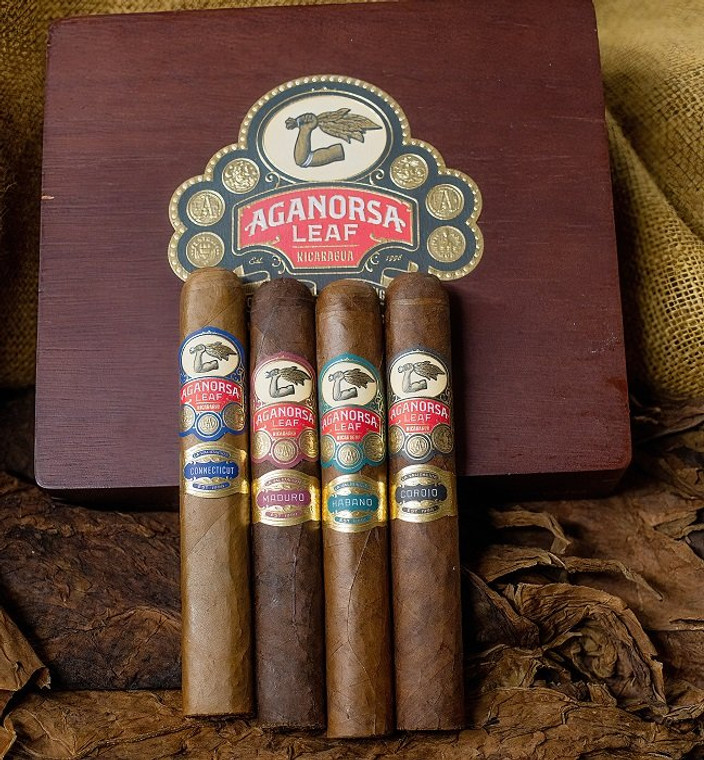 Aganorsa Leaf La Validacion Habano Gran Robusto (5x54 / Box 15)