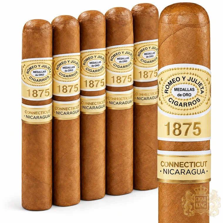 Romeo y Julieta 1875 Connecticut Nicaragua Churchill (7x50 / 5 Pack)