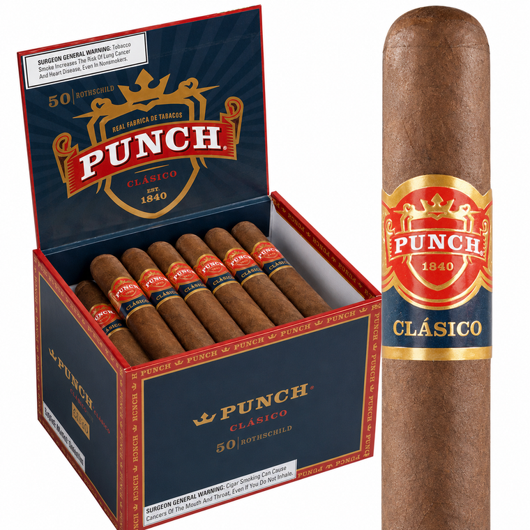 Punch Rothschilds EMS (4.5x50 / Box 50)