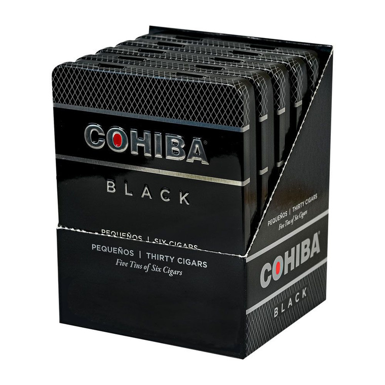 Cohiba Black Pequenos (4.13x36 / Tin of 6)