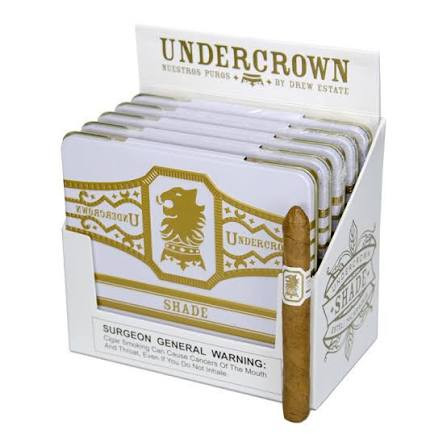 Drew Estate Undercrown Shade Coronet (4x32 / 5 Tins 10)