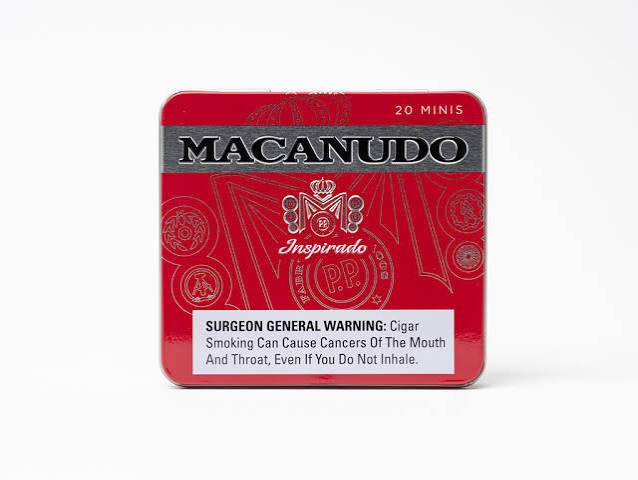 Macanudo Inspirado Red Minis (3x20 / Tin Of 20)