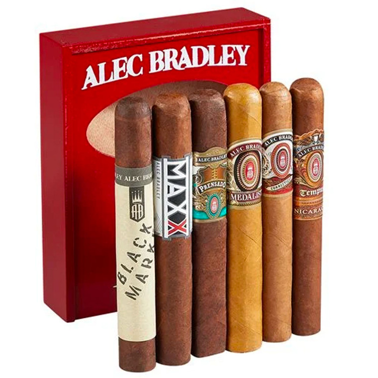 Alec Bradley Taste of the World (Box 6)