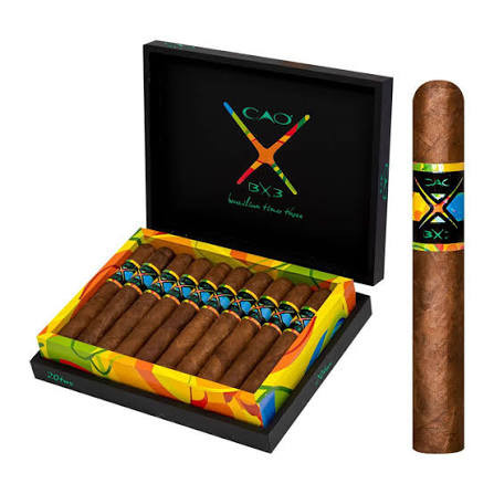 CAO BX3 Robusto (5x52 / Box 20) 