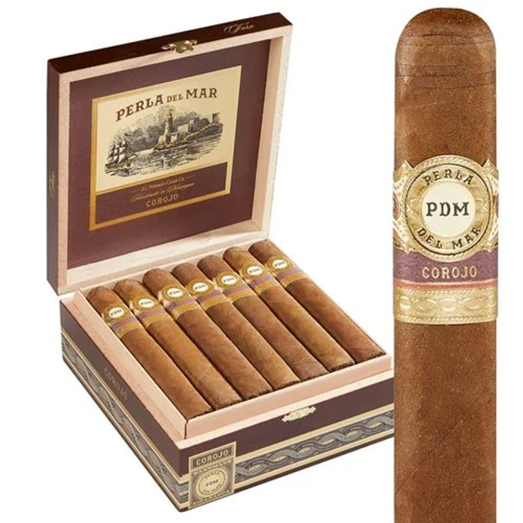 Perla del Mar Corojo Toro (6.2x54 / Box 25)