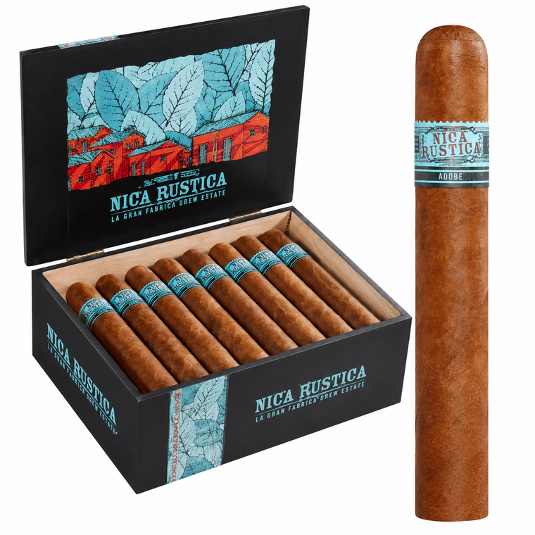 Nica Rustica Adobe by Drew Estate Toro (6x52 / Box 25)