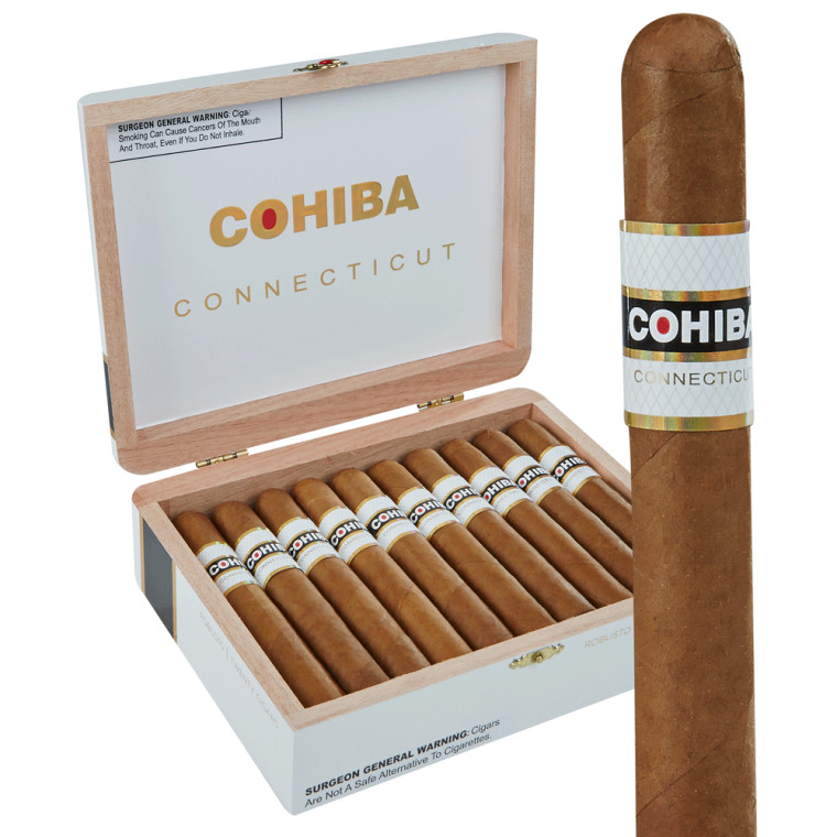Cohiba Connecticut Robusto (5.5x50 / Box 20)