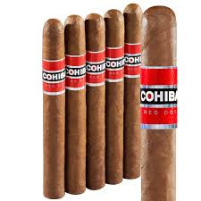 Cohiba Red Dot Corona Crystal (5.5x42 / 5 Pack)