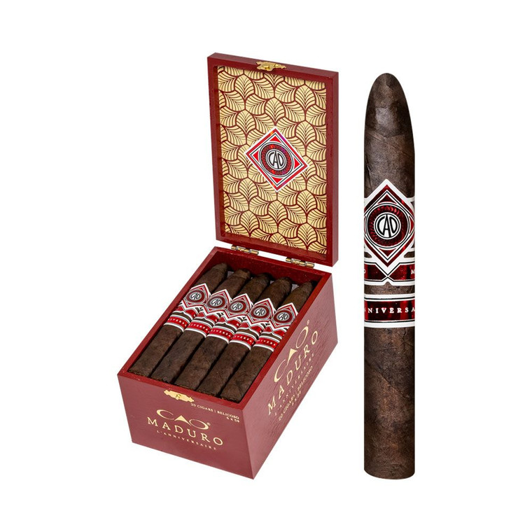 CAO Maduro Belicoso (6x54 / Box 20)