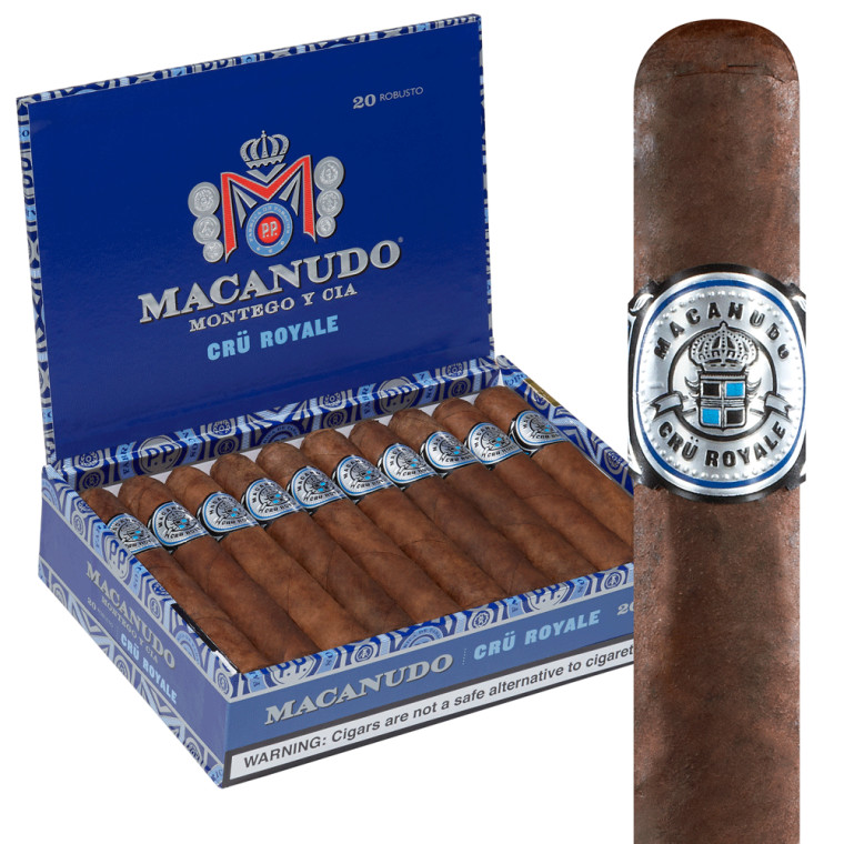 Macanudo Cru Royale Robusto (5x50 / Box 20)