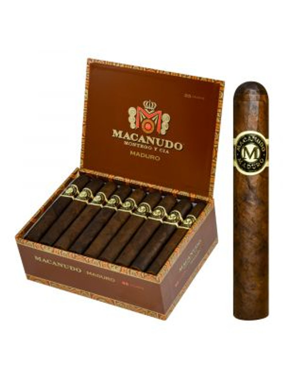 Macanudo Maduro Gigante (6x60 / 5 Pack)