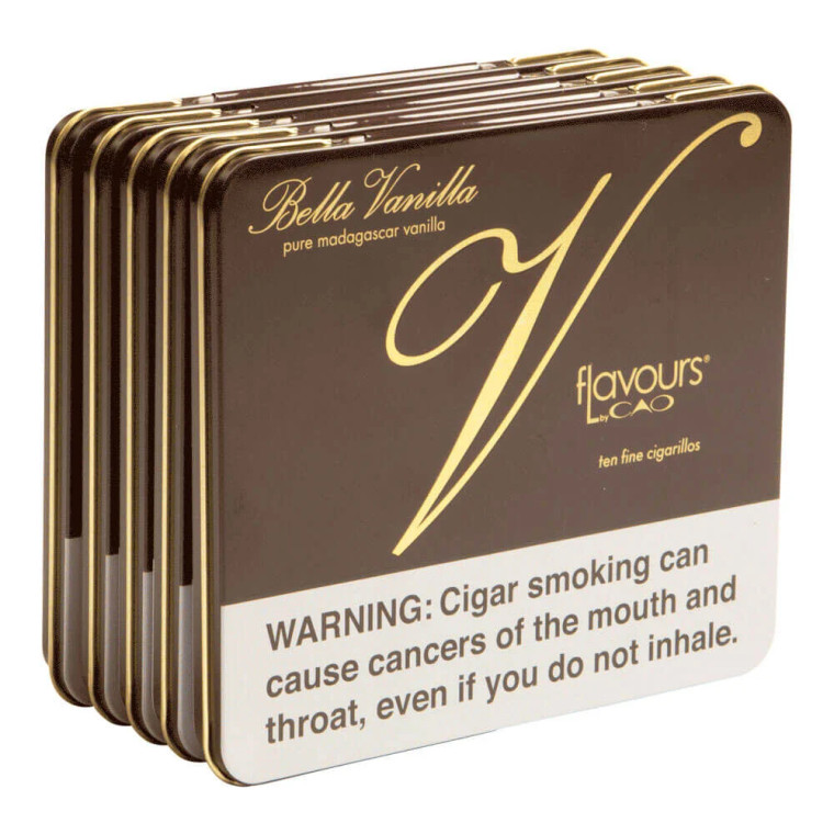 CAO Bella Vanilla Cigarillos (4x30 / Tin Of 10)