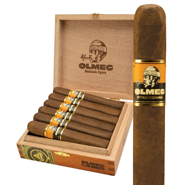 Olmec Claro by Foundation Toro (6x52 / Box 12) + FREE SHIPPING ON YOUR ENTIRE ORDER!