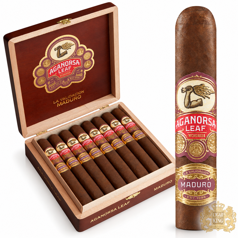 Aganorsa Leaf La Validacion Maduro Gran Toro (6x58 / Box 15)