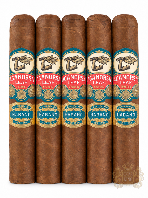 Aganorsa Leaf La Validacion Habano Gran Robusto (5x54 / 5 Pack)