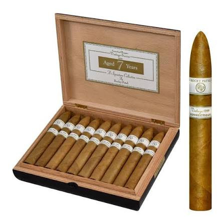 Rocky Patel Vintage 1999 Connecticut Torpedo (6.25x52 / Box 20)