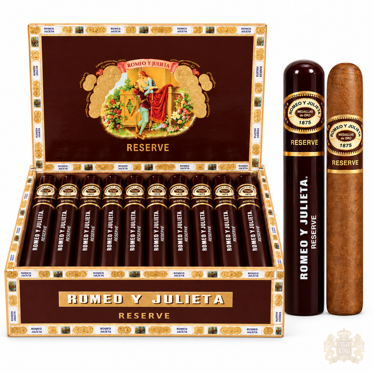 Romeo y Julieta Habana Reserve Short Churchill Tube (4.75x54 / Box 21)